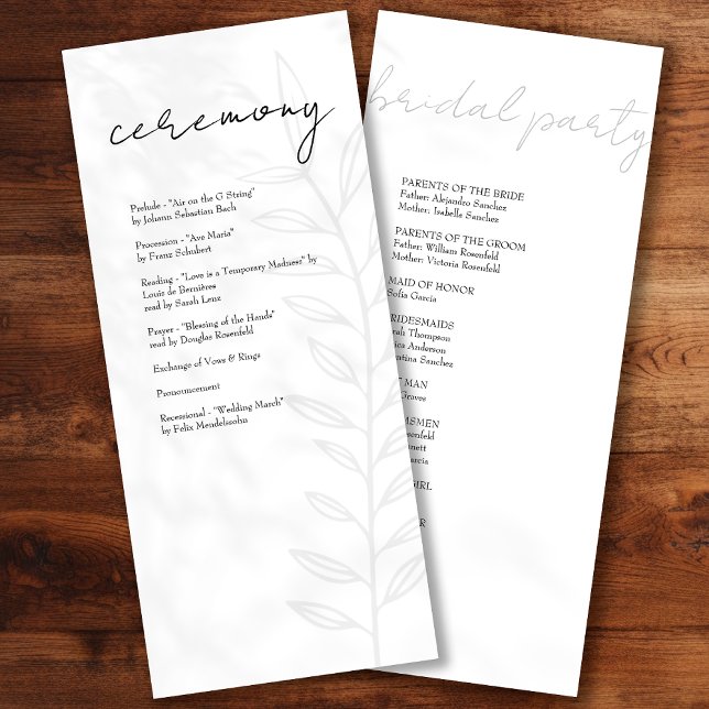 Programa Boho Black Vintage Botanical (Subido por el creador)