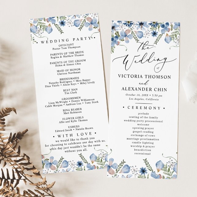 Programa Boho Blue Wedanic (Subido por el creador)