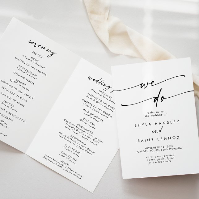Programa Boho Chic Black and White Hacemos Boda Folclórica (Subido por el creador)