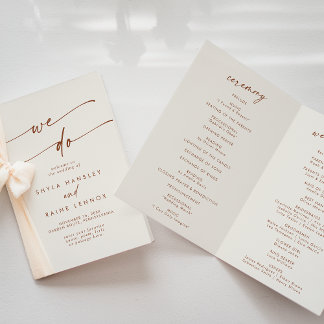 Programa Boho Moda Crema Bohemiana Lo Hacemos Boda doblado