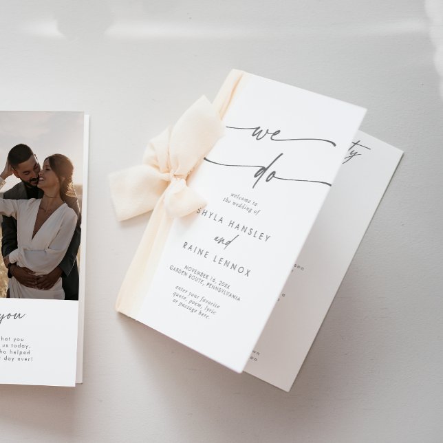 Programa Boho Moda Gris plateado hacemos Boda plegado (Subido por el creador)