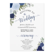 Boho Moda Marina y Dusty Rosas azules elegante mat