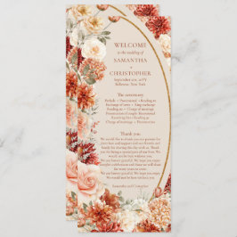 Programa Boho otoño spices naranja beige