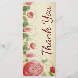 Programa Borgoña Elegante Y Crema Con Verde