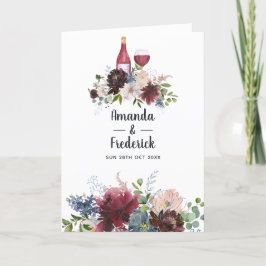 Programa Borgoña y la floral del vino Rubor