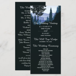 Programa Bosque de bosques azules, Boda ruso