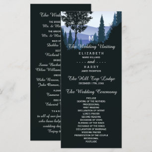 Programa Bosque de bosques azules, Boda ruso