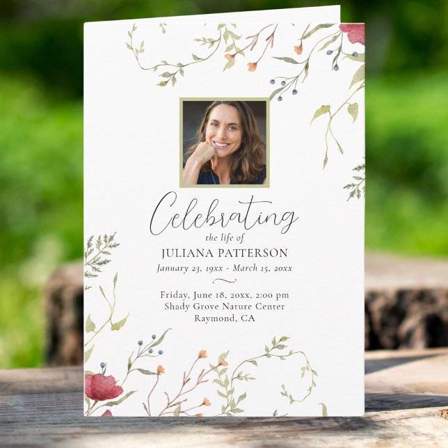 Programa Botánicos de flores silvestres Orden de servicio F (Subido por el creador)