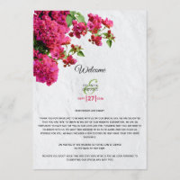 Bougainvillea Isla Griega Boda Itinerario