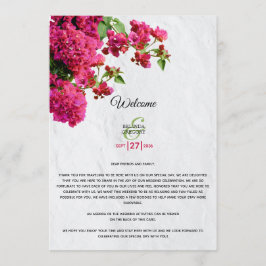 Programa Bougainvillea Isla Griega Boda Itinerario