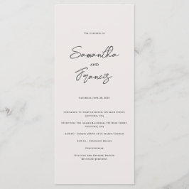 Programa Bradford Modern Boda