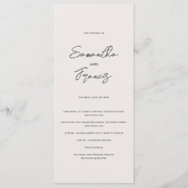 Programa Bradford Modern Boda