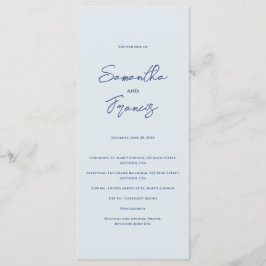 Programa Bradford Modern Boda