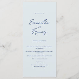Programa Bradford Modern Boda