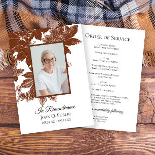 Programa Brown Fall deja servicio de conmemoración del fune