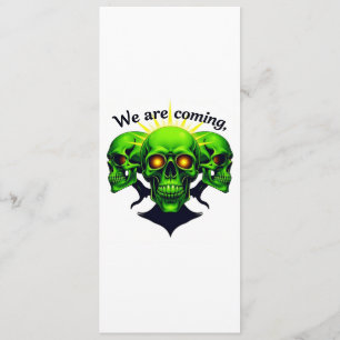 Programa Calaveras, Poder, Misterio, Miedo, Diseño oscuro,
