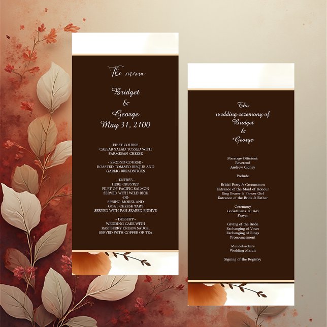 Programa Cálida elegancia botánica Naranja (Subido por el creador)