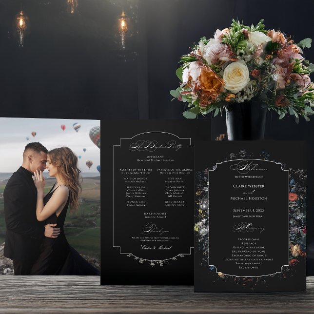 Programa Caligrafía floral negra Bella Artes (Subido por el creador)