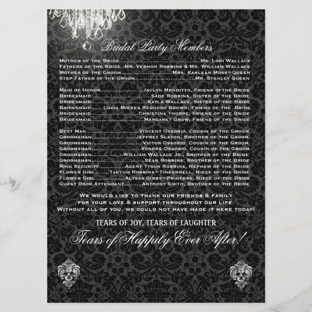 Programa Candelabro de PixDezines/damasco de deseo/programa (Anverso)