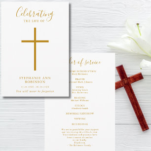 Programa Celebración de la Orden de Servicio de la Cruz de 