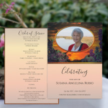 Celebración de la Vida al Atardecer Orden de Servi