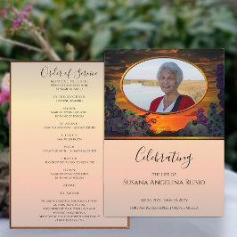 Programa Celebración de la Vida al Atardecer Orden de Servi