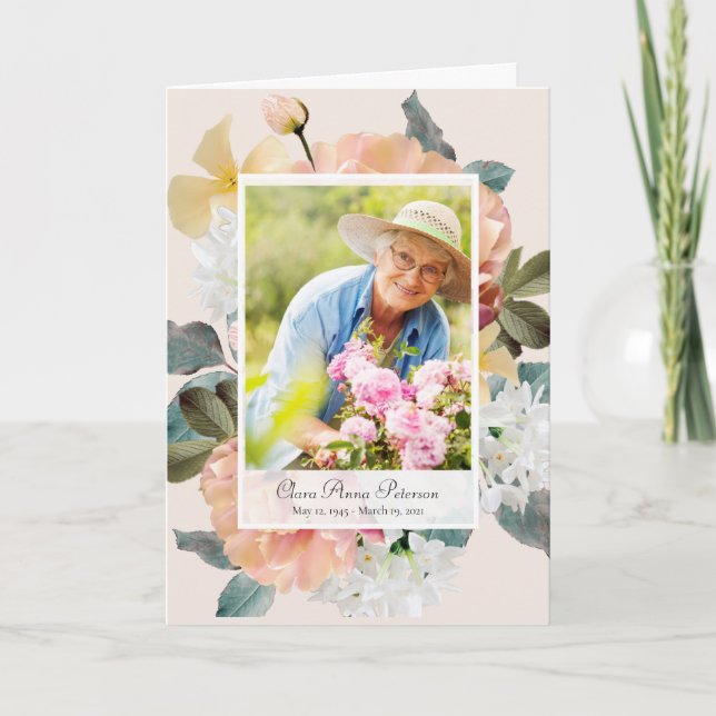 Programa "Celebración de la Vida" de Flores de Pri (Anverso)