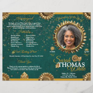 Programa Celebración de la Vida de Oro y Verde
