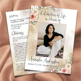 Programa Celebración de la Vida Peach y del Obituario del O