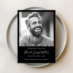 Programa Celebración de la Vida por Orden Funeral de Servic