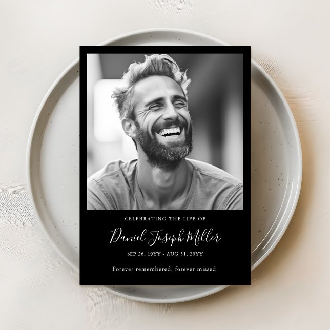 Programa Celebración de la Vida por Orden Funeral de Servic (Subido por el creador)