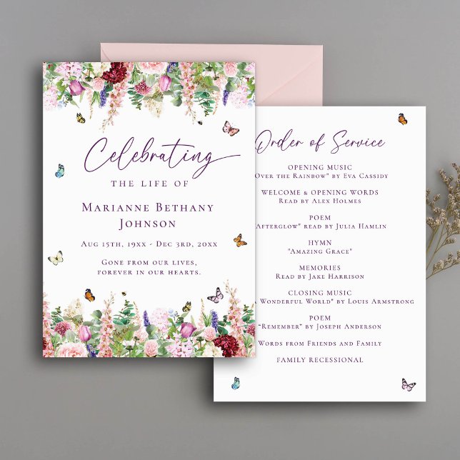 Programa Celebración Floral del Orden de Servicio de la Vid (Subido por el creador)