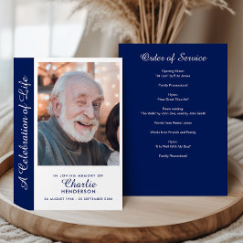 Programa Celebración Personalizada de la Vida Memorial de F