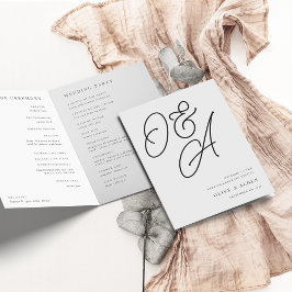 Programa Ceniza | Script Watermark Monogram Boda