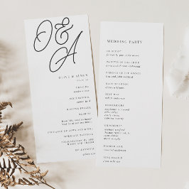 Programa Ceniza | Script Watermark Monogram Boda
