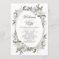 Ceremonia de Boda de ovario de floración blanca de