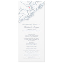 Charleston South Carolina Dusty Blue Boda