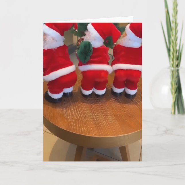 Programa Christmas program (Anverso)