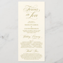 Programa Clásica Elegancia Guión de Oro, Ceremonia Boda