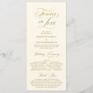Programa Clásica Elegancia Guión de Oro, Ceremonia Boda