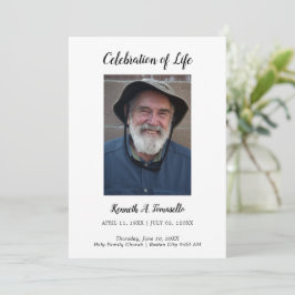 Programa Clásica Planta De Fotografía Funeral De Orden De S