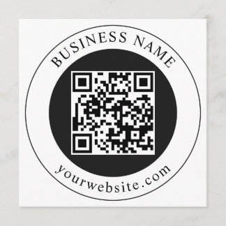 Programa Código QR con nombre de empresa editable
