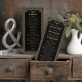 Programa Colección de Bodas Art Decó de los años 20