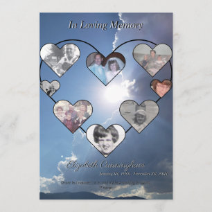 Programa Collage de fotos cardíaco simple en la foto del at