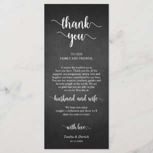 Programa Colocar el ajuste Gracias, Cartas De Cartón Rústic