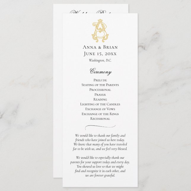 Programa COLORES EDITABLES AB Monograma BA Monograma (Anverso / Reverso)