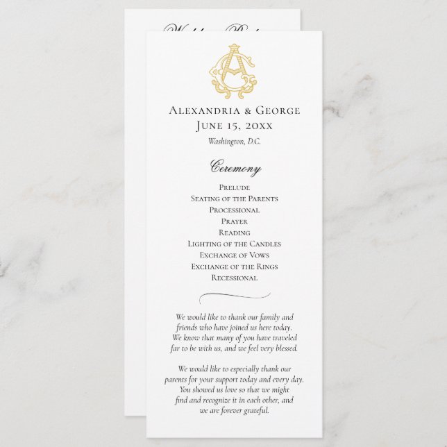 Programa COLORES EDITABLES AG Monograma GA Monograma (Anverso / Reverso)