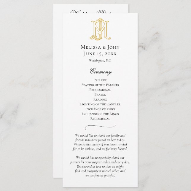 Programa COLORES EDITABLES MJ Monograma JM Monograma (Anverso / Reverso)