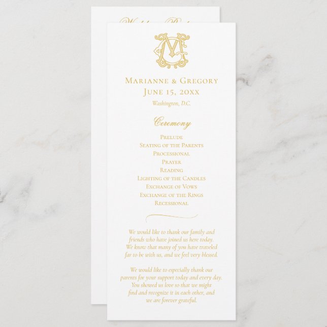 Programa COLORES EDITABLES MM Monograma MG Monograma (Anverso / Reverso)