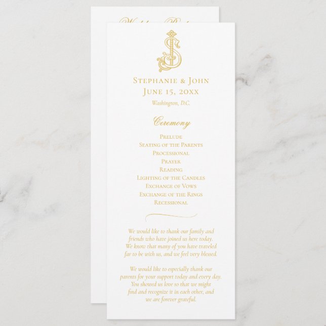 Programa COLORES EDITABLES SJ Monograma JS (Anverso / Reverso)